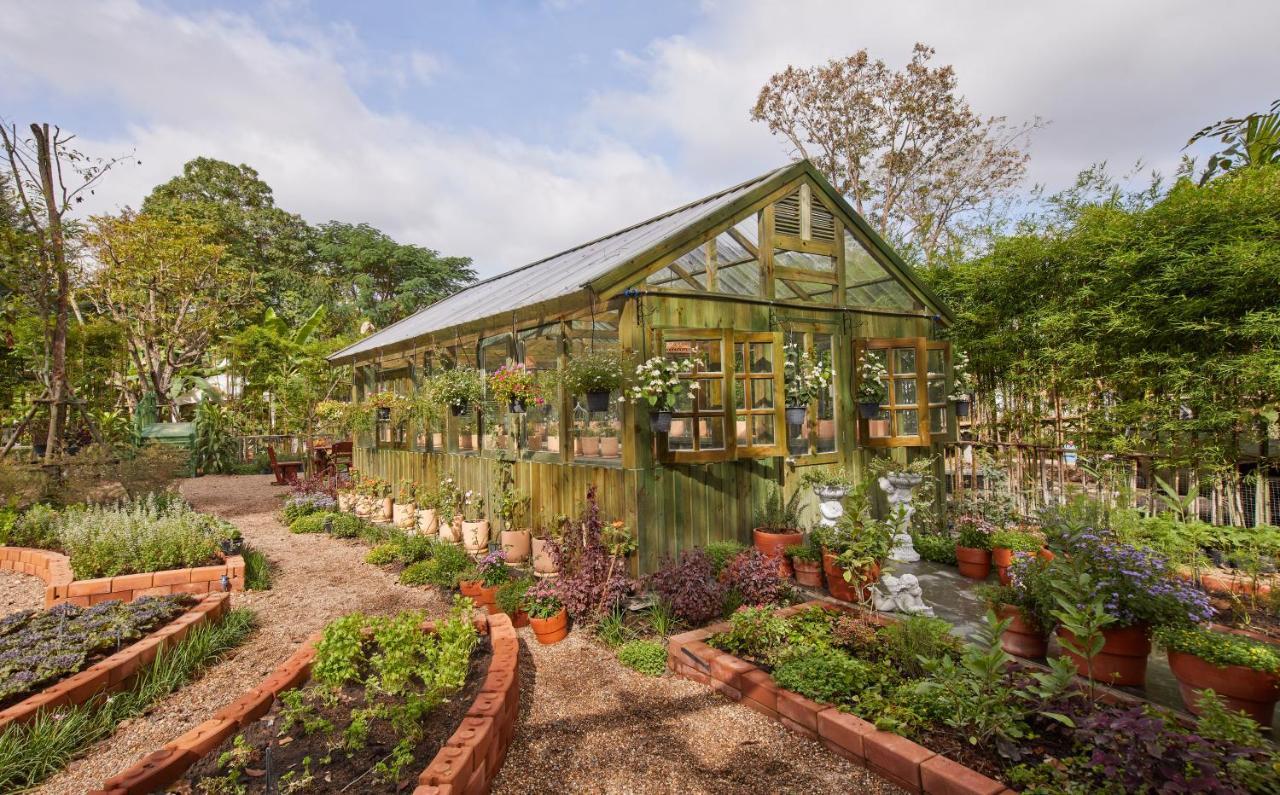 La Cocotte Villa & Farm Khao Yai Nong Sarai Buitenkant foto